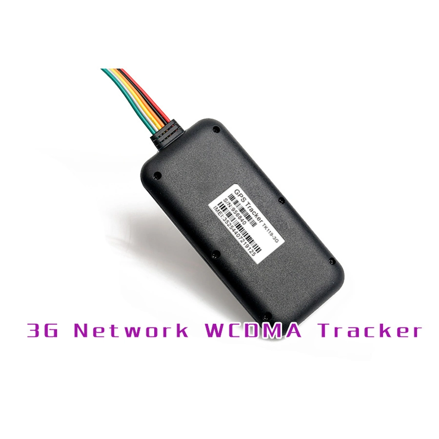 3G Waterproof Vehicle GPS Tracker with Cut Ignition off Remotely (TK119-3G)