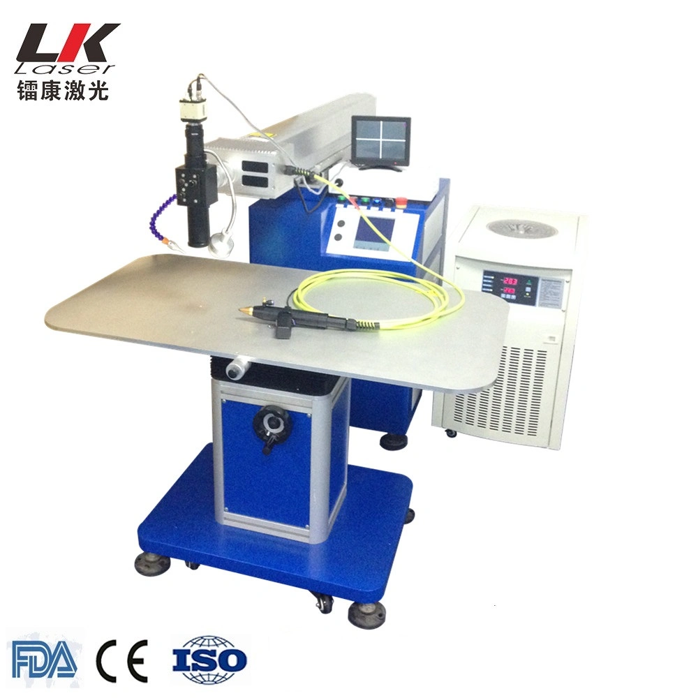 Stainless Steel Advertising Letter Handheld Spot Welder YAG Advertising Word Laser Welding Equipment