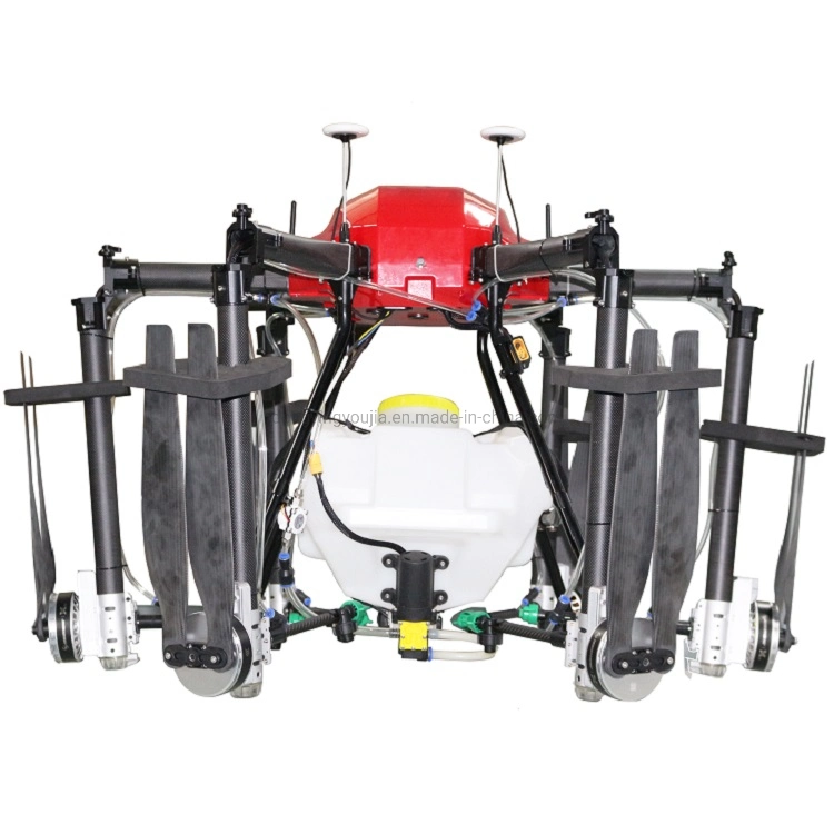 25kg con aviones no tripulados Uav Dron Agras Agricultura fumigar aviones teledirigidos de fumigación, aviones fumigadores