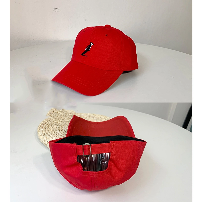 Großhandel/Lieferant Unisex Baumwolle Stickerei Logo Cap Hut Custom Baseball Cap Lieferant