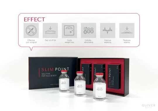 Slim Point Body 30ml Lipolyse Lipolab Ppc Fat Dissolve Slimming Body Most Effective Lipolytic Injection