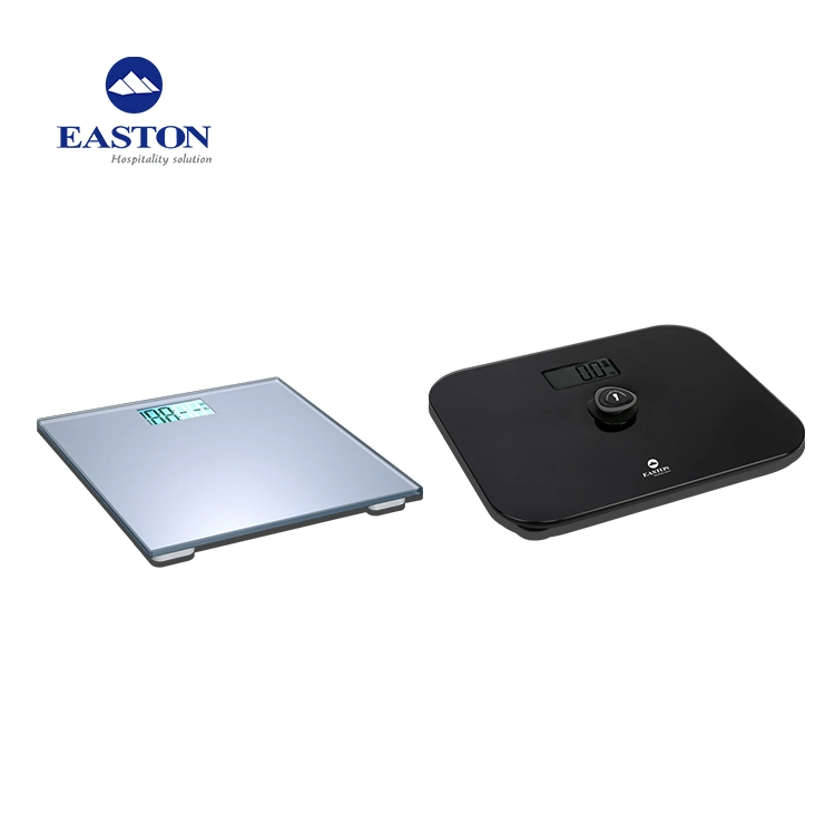 Hotel Guestroom Tempered Glass Platform Weighing Scale