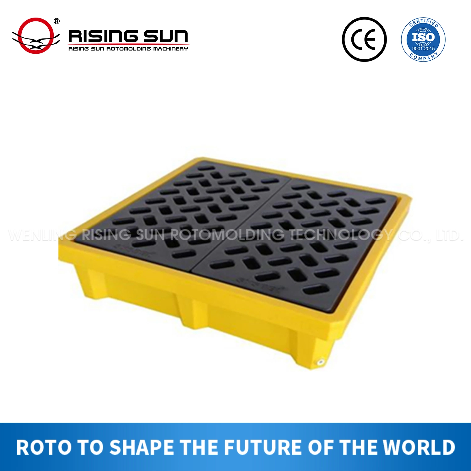 OEM Rotational Molding Leakproof Pallet