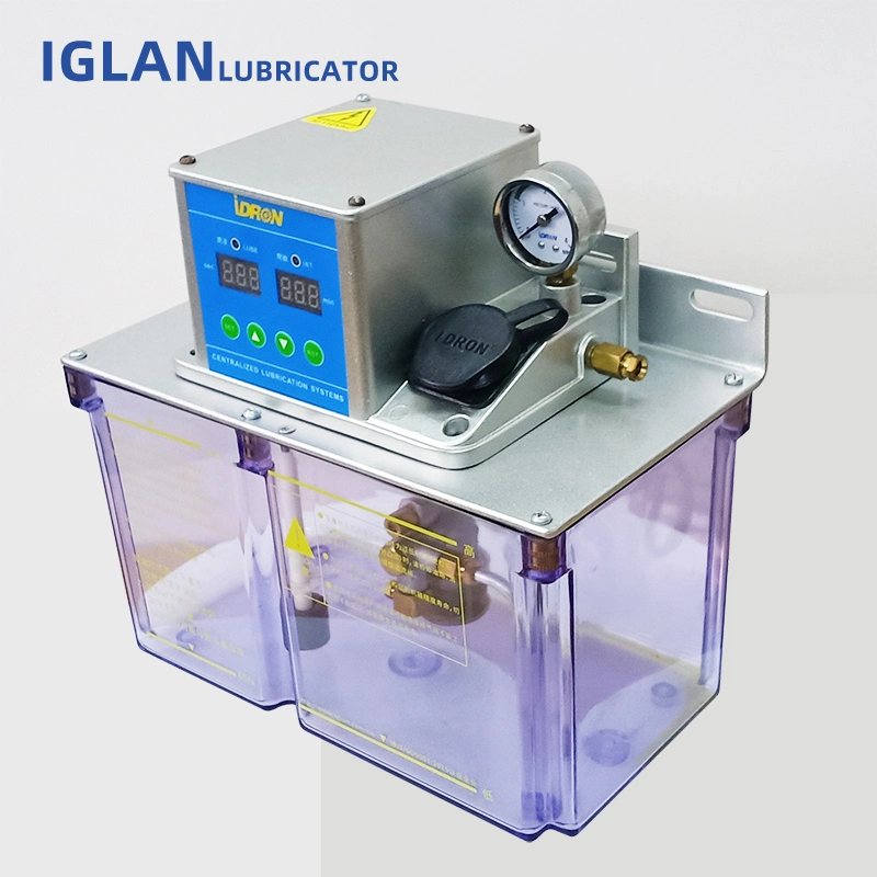 Iglan Best-Selling High-Precision precisión y el Sistema de lubricación centralizada