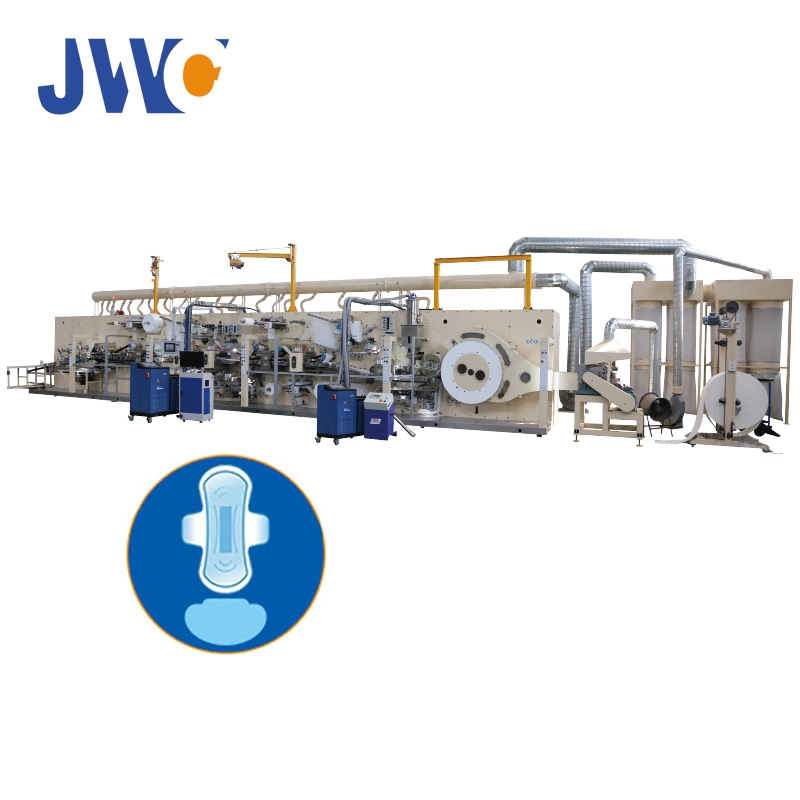 Transparent Film for Baby Diaper Tampons Machine Sanitary Napkin Production Line