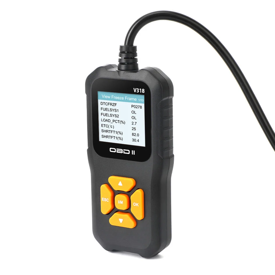 Professional Portable Car OBD2 EOBD Code Scanner universal auto diagnostic tool