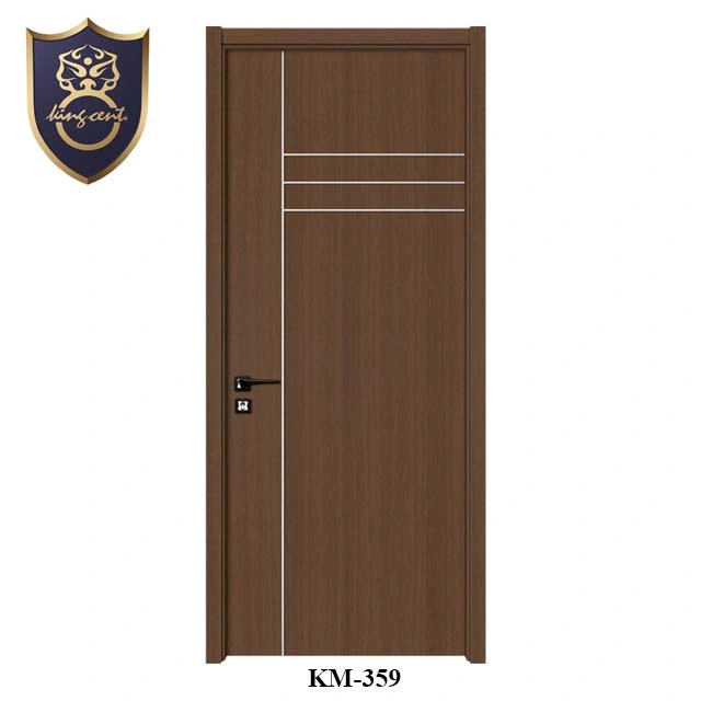 Romania/Moldova Style Interior PVC Doors for Bathroom