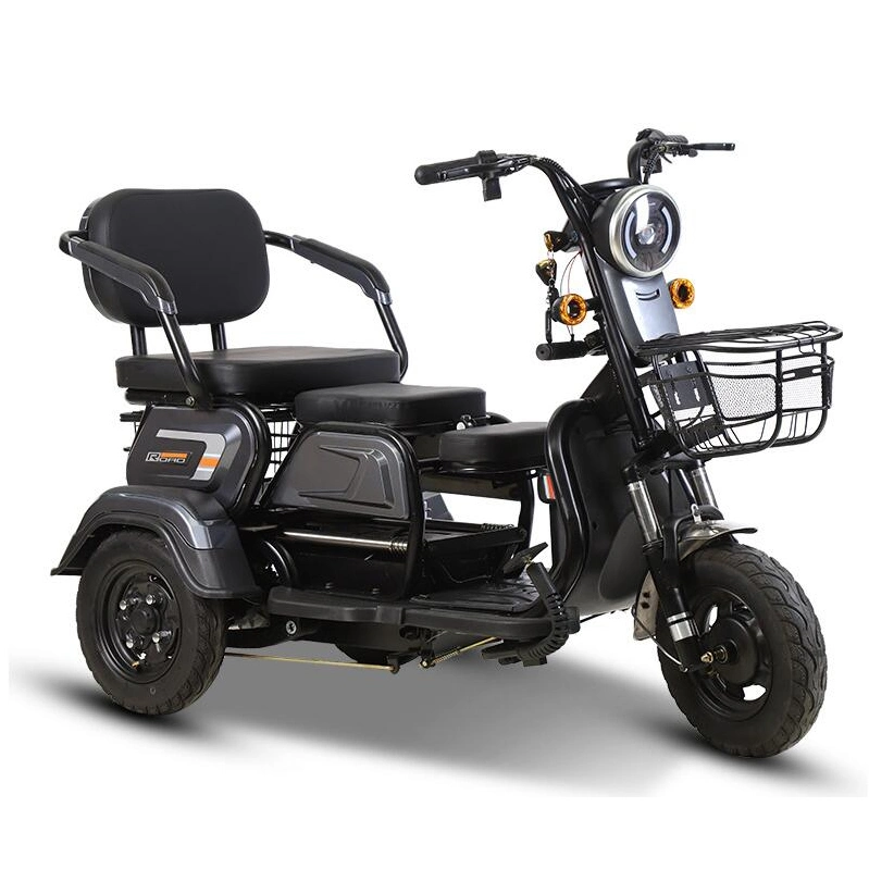 Motorcycle 3 Wheel Tuk for Wheels Bicycle Scooter 3000W Sale in Kenya Xinge Gasoline Rear Axle Taxi Delivery Electric Tricycle