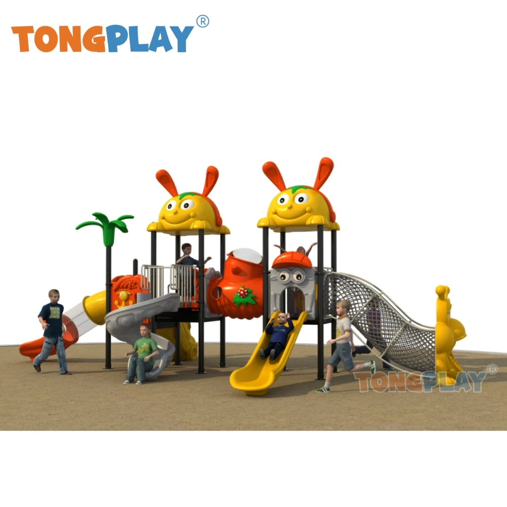 Fantasy Serie Slide Outdoor Spielplatz Kunststoff-Ausrüstung Kinder Spielzeug Kinder Kletterset Für Unterhaltung