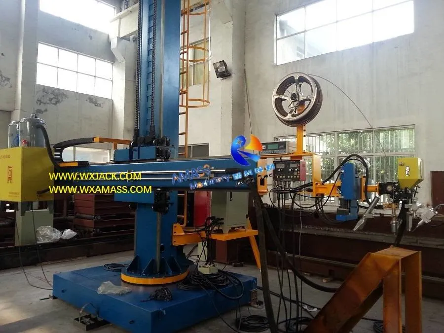 Lhz Medium Duty Moving Manual Rotating High Efficiency Saw TIG Cross Slides Column and Boom Automatic Welding Manipulator Equipment