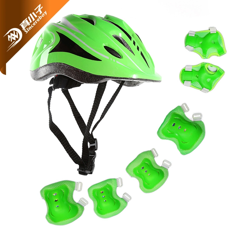 Factory Kids Sport Protective Gear Set Helmet and Pads for Bike Skateboard Skate Scooter