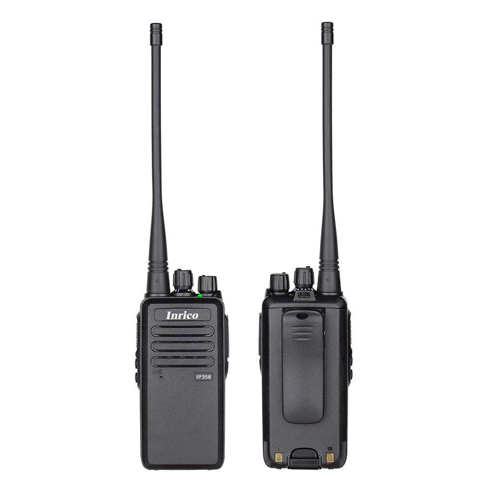 Hot-Selling y Radio VHF Inrico de alta calidad de IP358 Walkie Talkie