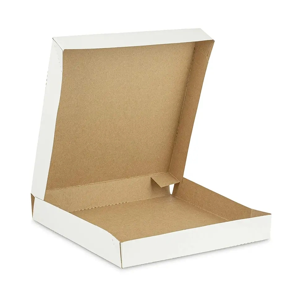 Factory Price Paper Corrugated Board Pizza Box Packaging Takeaway Pizza Box Custom Logo