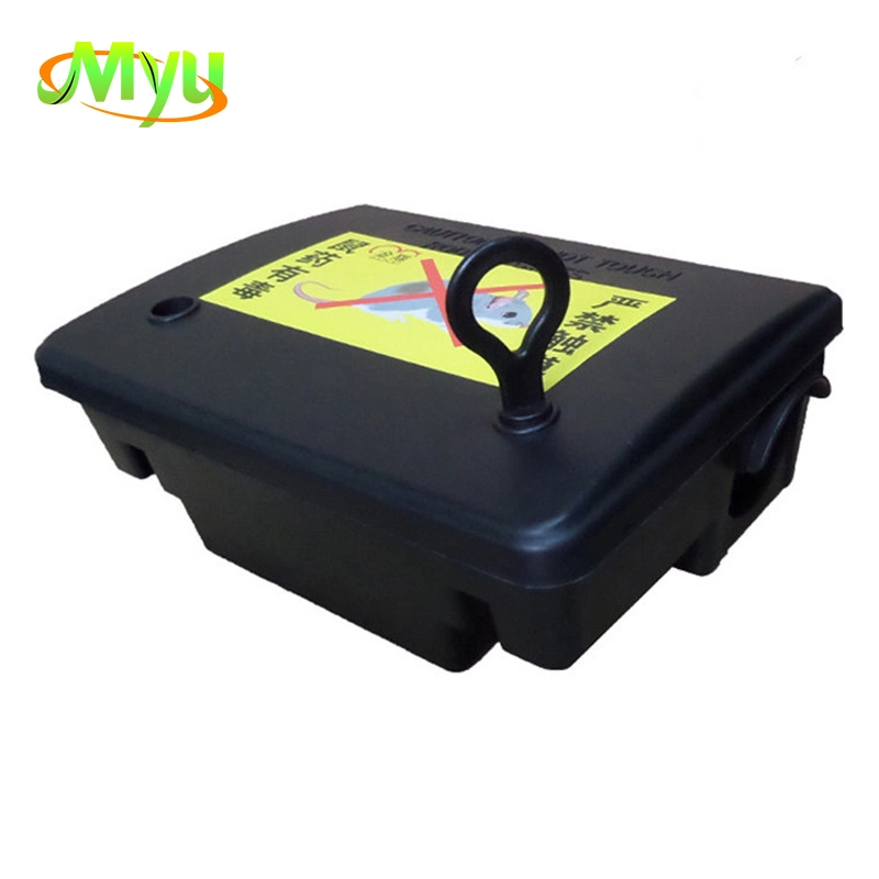 Plastic Pest Control Lockable Mouse Rat Bait Station Rat Trap Box