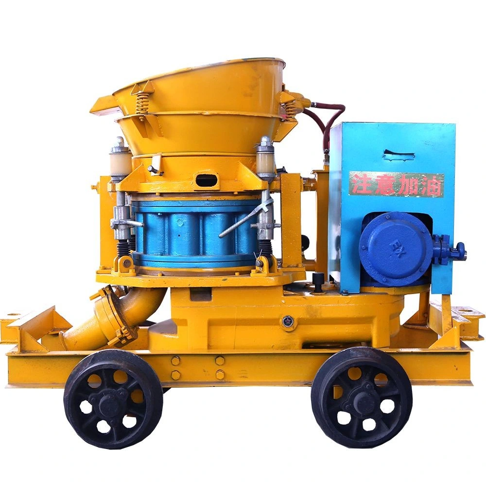 Pz Wet Shotcrete Gunite Machine Refractory Spraying Machine for Sale