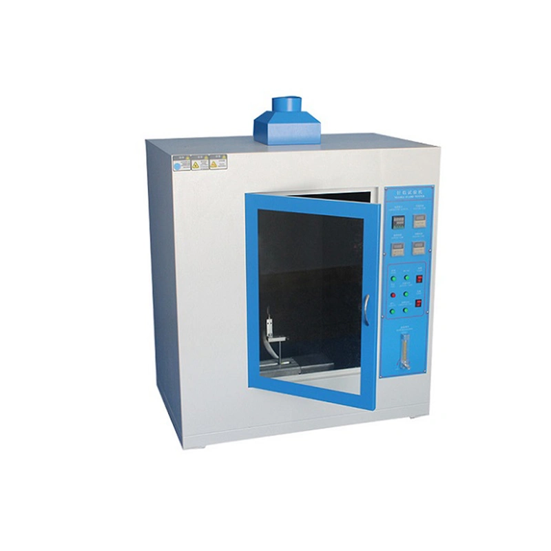 Em Stock Needle Flame Burning Test Machine/Testing Equipment / Câmara de ensaio