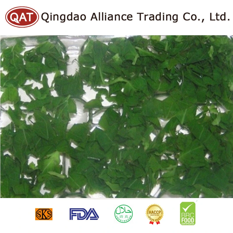 High quality/High cost performance  IQF Vegetables Frozen Green Basil with Wholesale/Supplier Price for Exporting