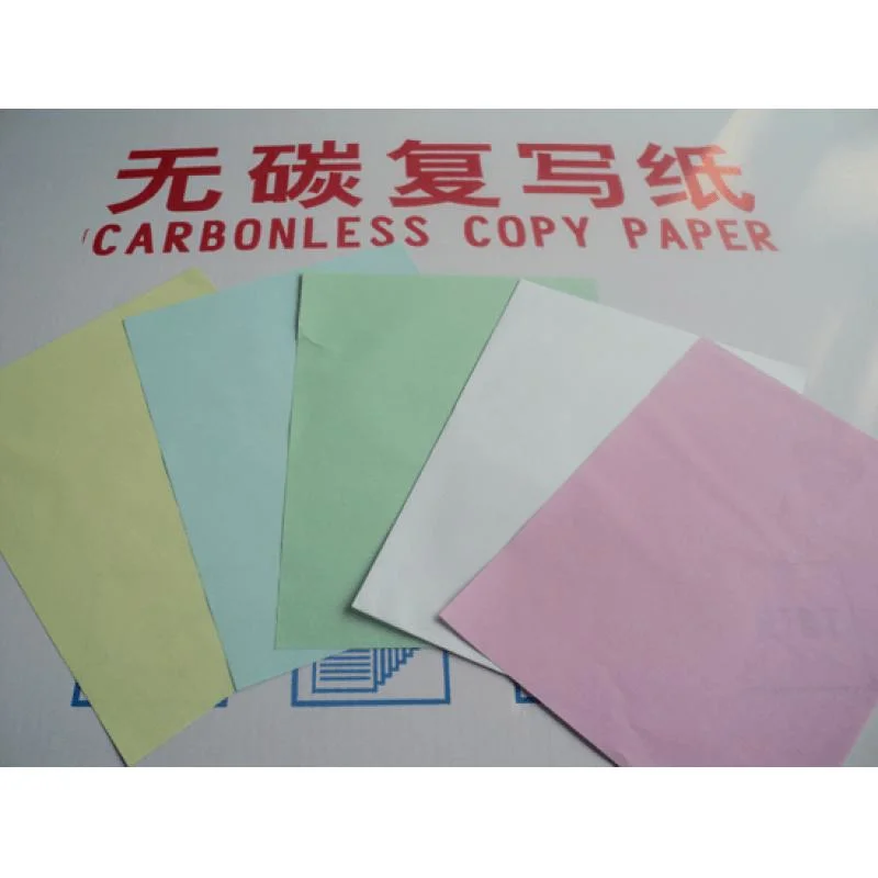 Invoice Receipt Continuous Form Printer Office Printing A4 Copy Carbonless Paper Customize Factory