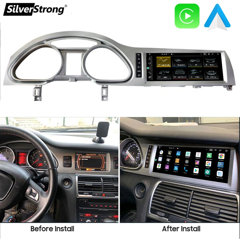 Q7 Android Carplay GPS para Audi 2005-2015