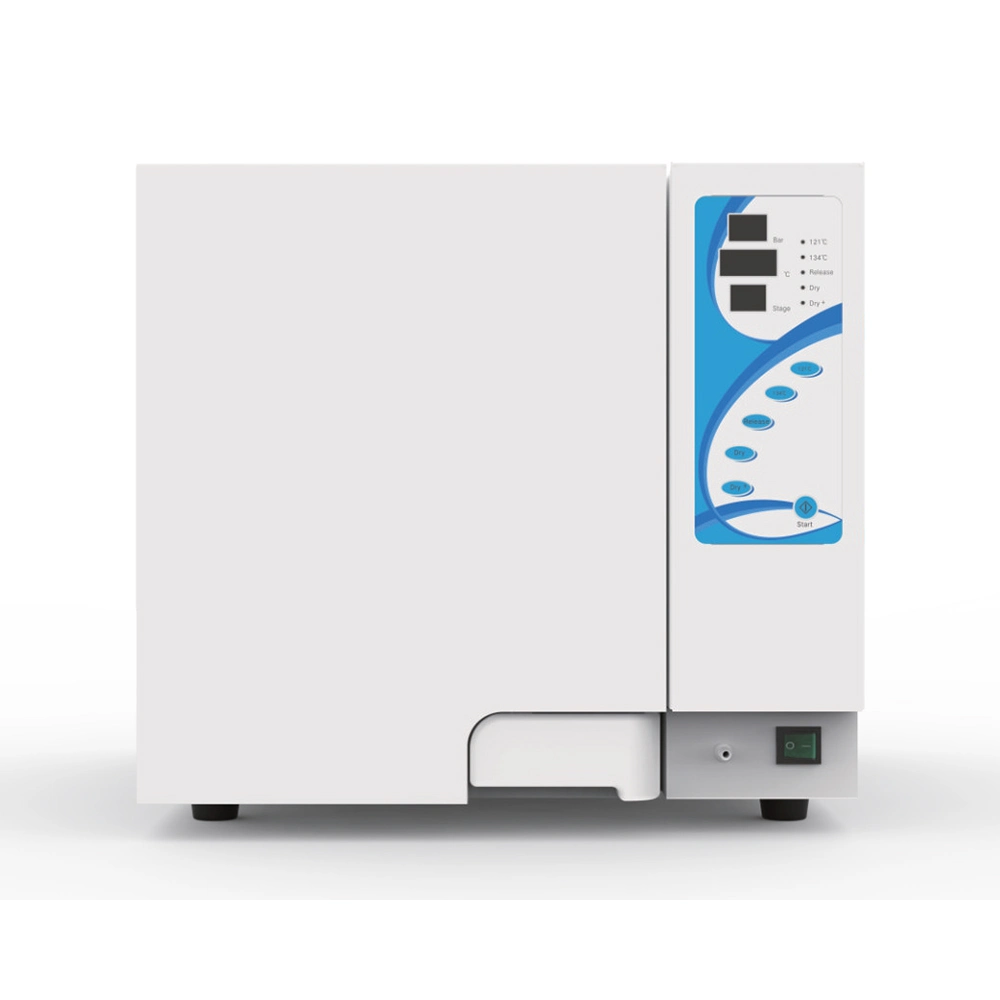 Продажа горячей воды высокого давления класса N PCR Lab Вертикальный паровой стерилизатор для лаборатории в автоклаве больницы