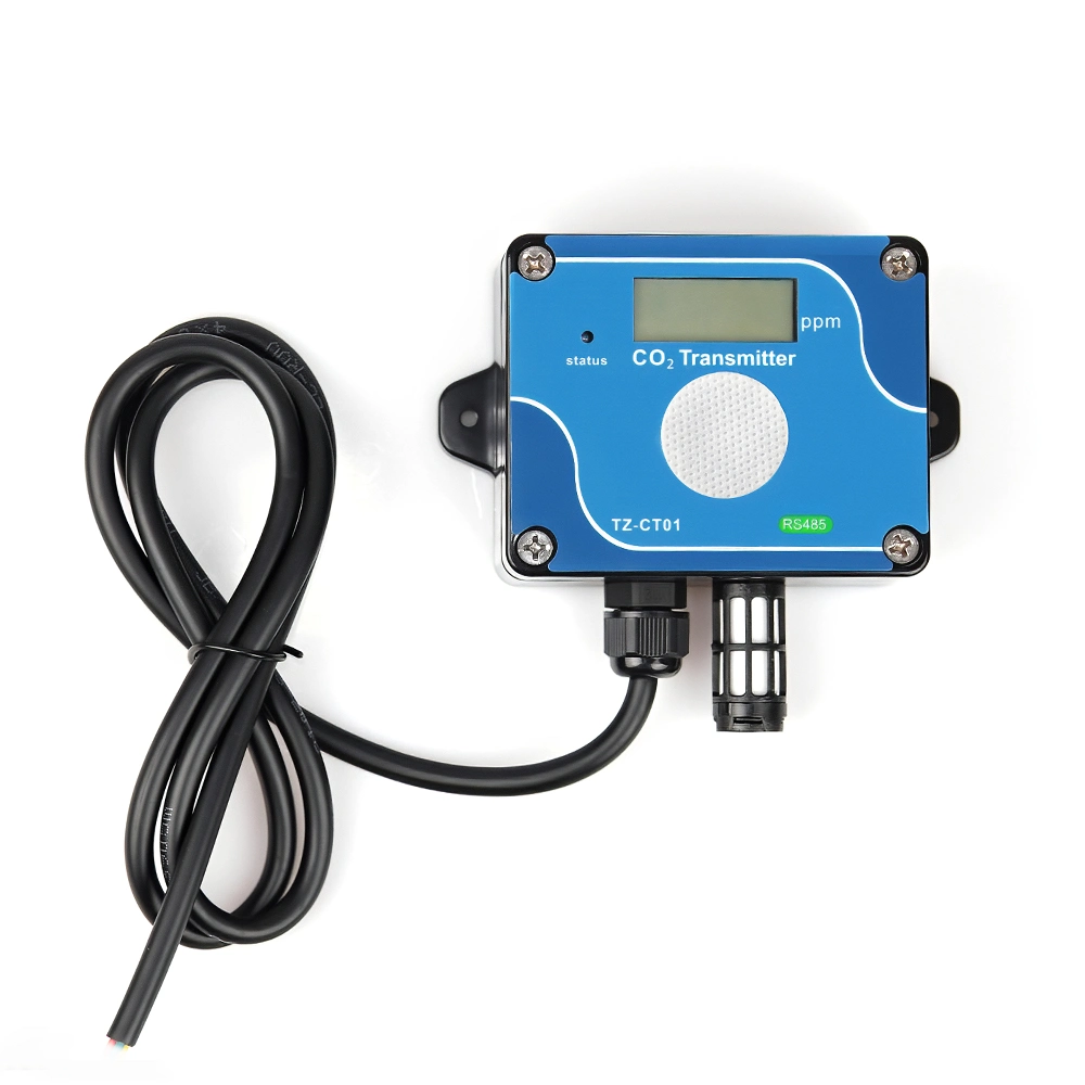 Instrumentos de medição Tzone CT01 Sensor Modbus para medições de CO2