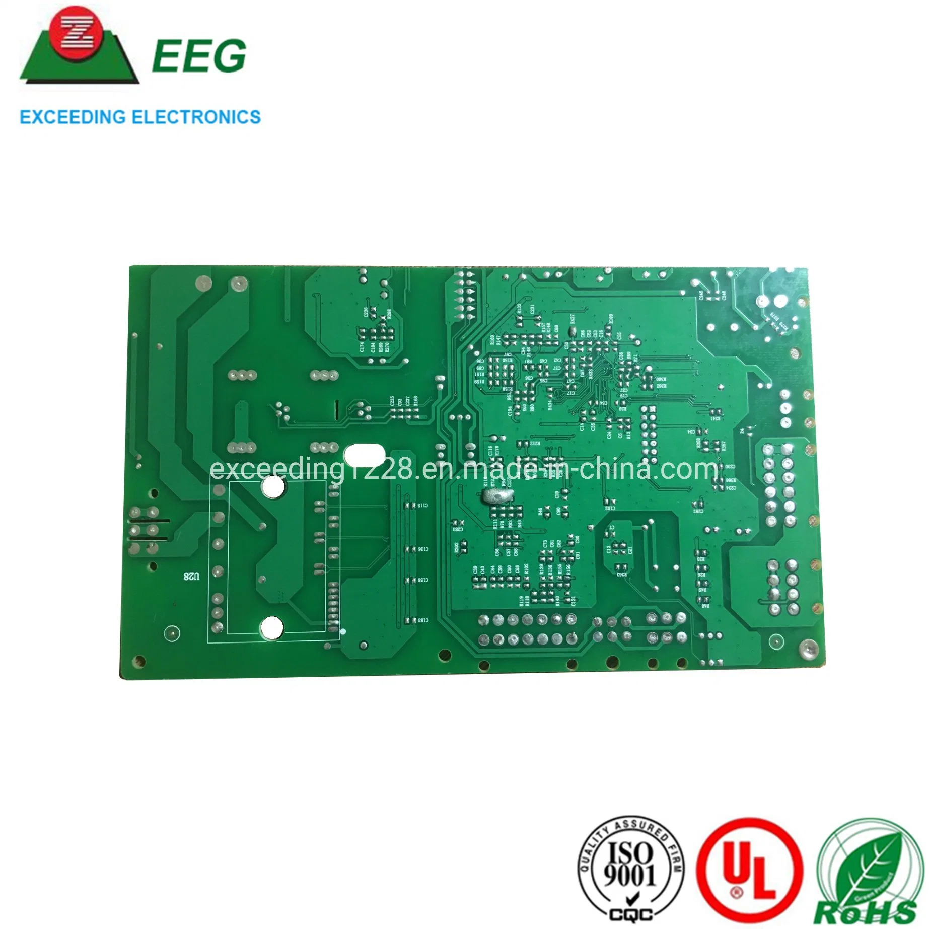 Placa PCB HASL multicamada com preço baixo para controle de energia da fonte de alimentação