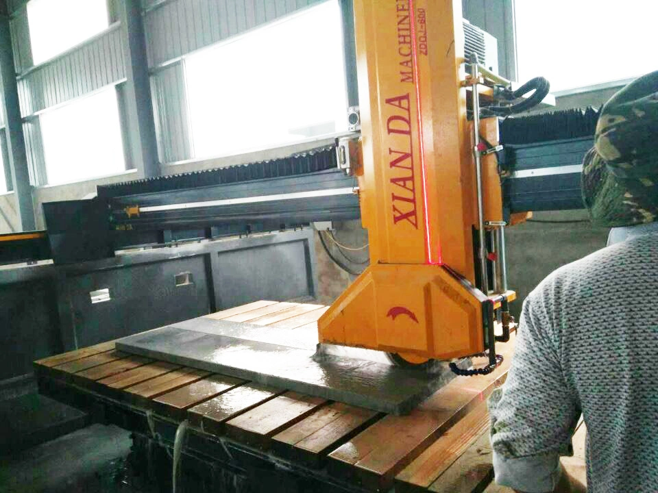 Infrared Marble Granite Cutting Bridge Machine