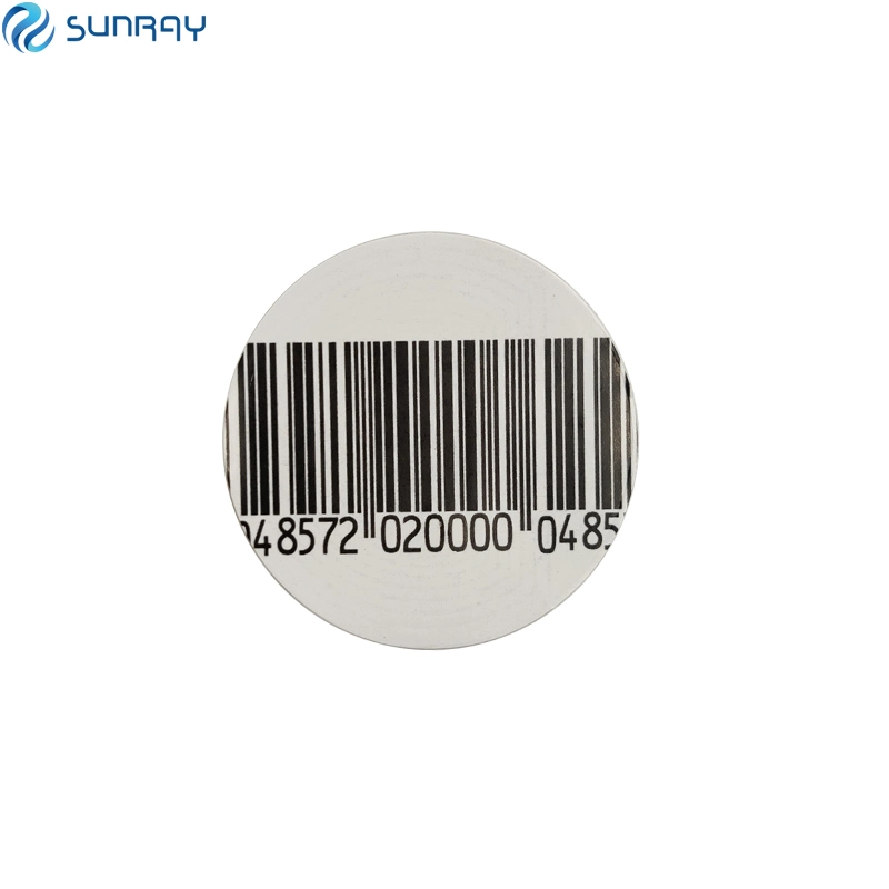 40mm Barcode Anti Theft RF Soft Label für EAS im Einzelhandel Bezeichnung