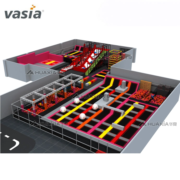 Kids Indoor&Outdoor Trampoline Bed with ASTM Approved