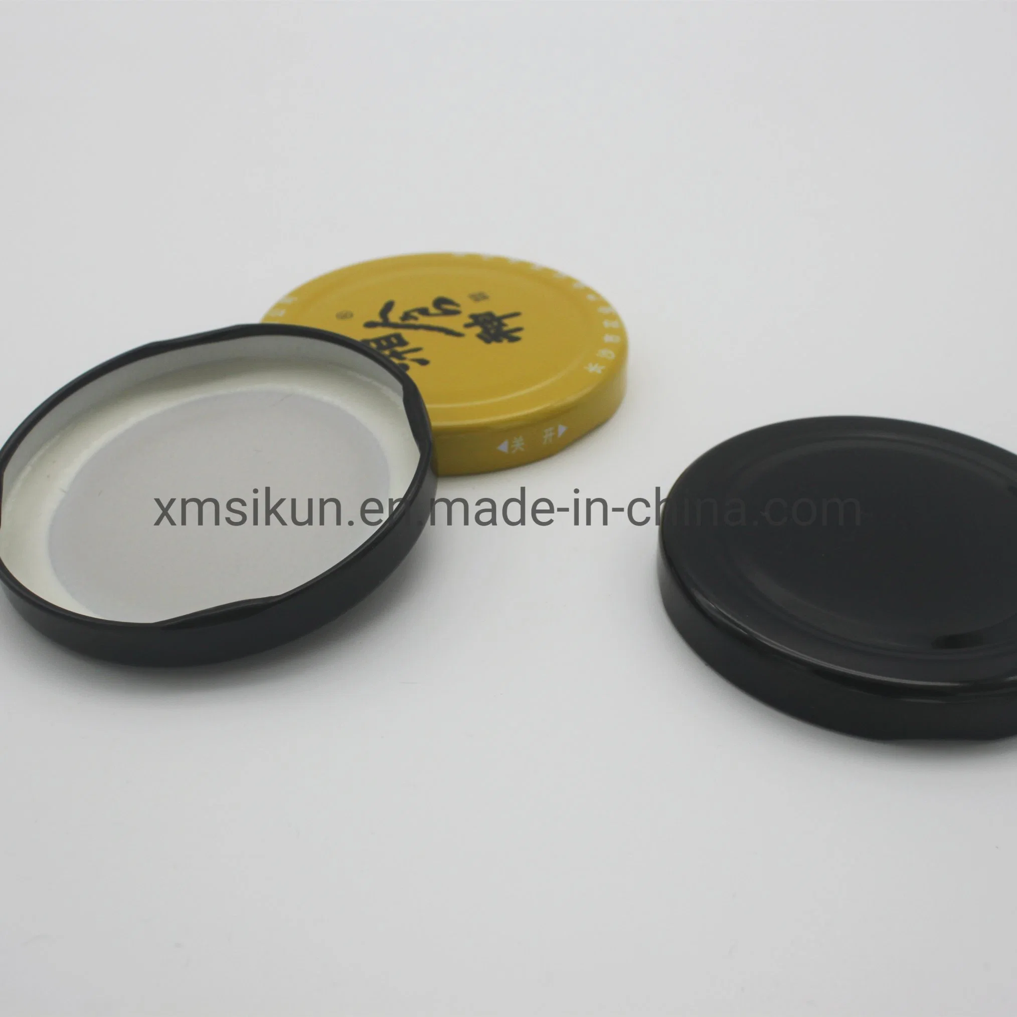 Hot Selling High quality/High cost performance  Tinplate Ear Caps 66# Metal Lug Cap Food Grade Packing