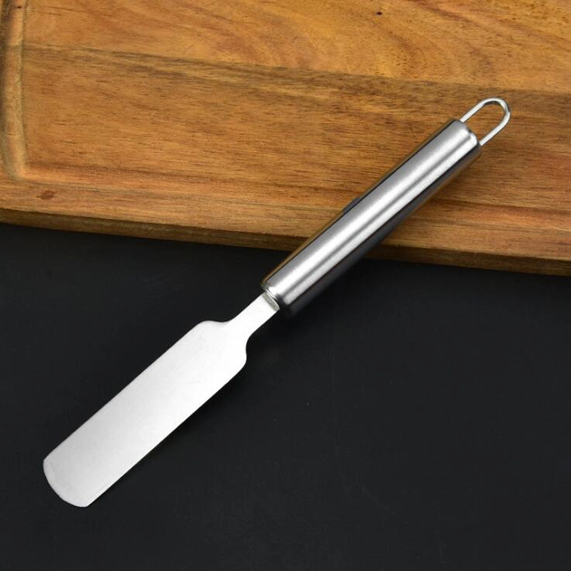 Stainless Steel Cake Pastries Professional Straight Bend Spatula Palette Knife Bl12130