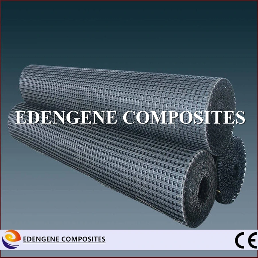 Glasgrid/Glass Geogrid for Asphalt Pavement Reinforcement with Ce Approval