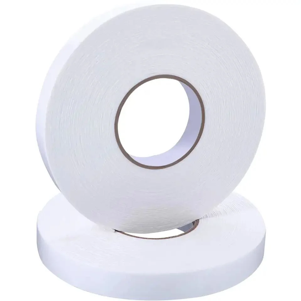 Very High Bonding Waterproof Double Sided PE Foam Adhesive Tape Strong Adhesive
