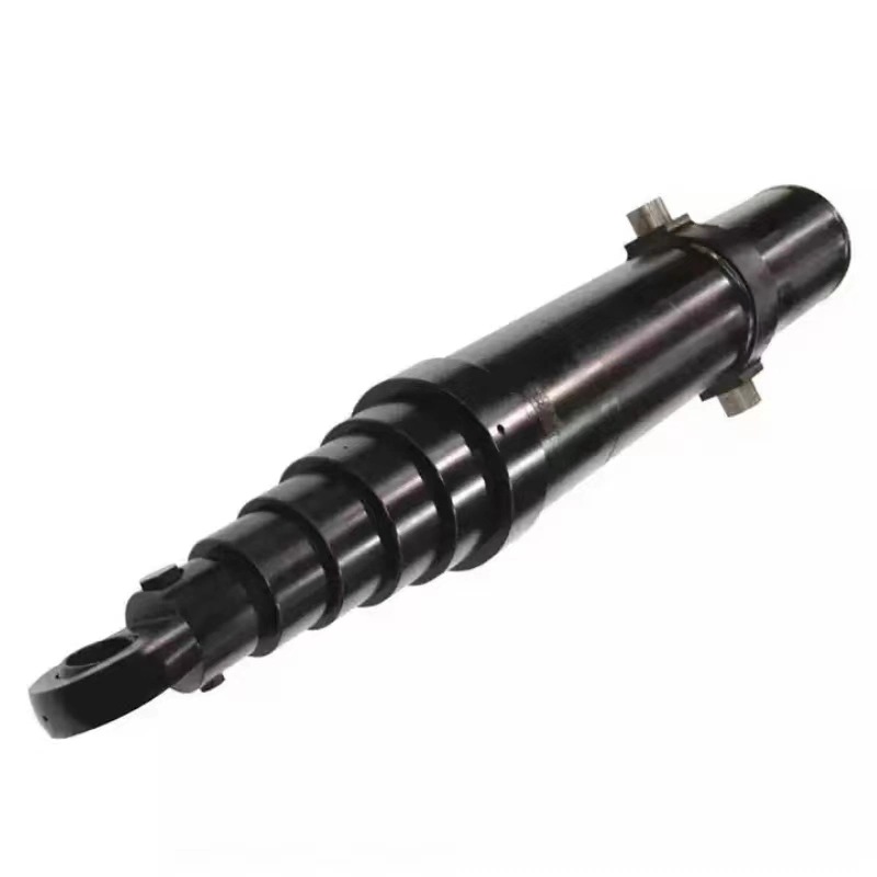 High quality/High cost performance  Electric Forklift Parts Telescopic Hydraulic Cylinder