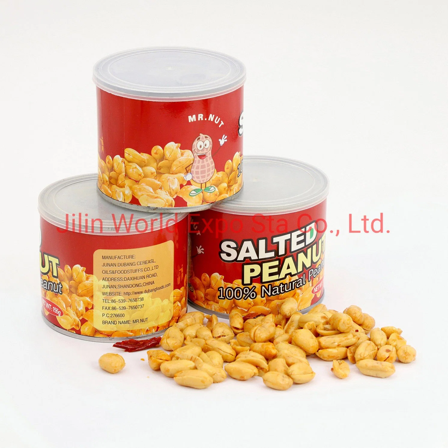 Wholesale/Suppliers Spicy Peanuts Without Red Skin 35/39 for Food