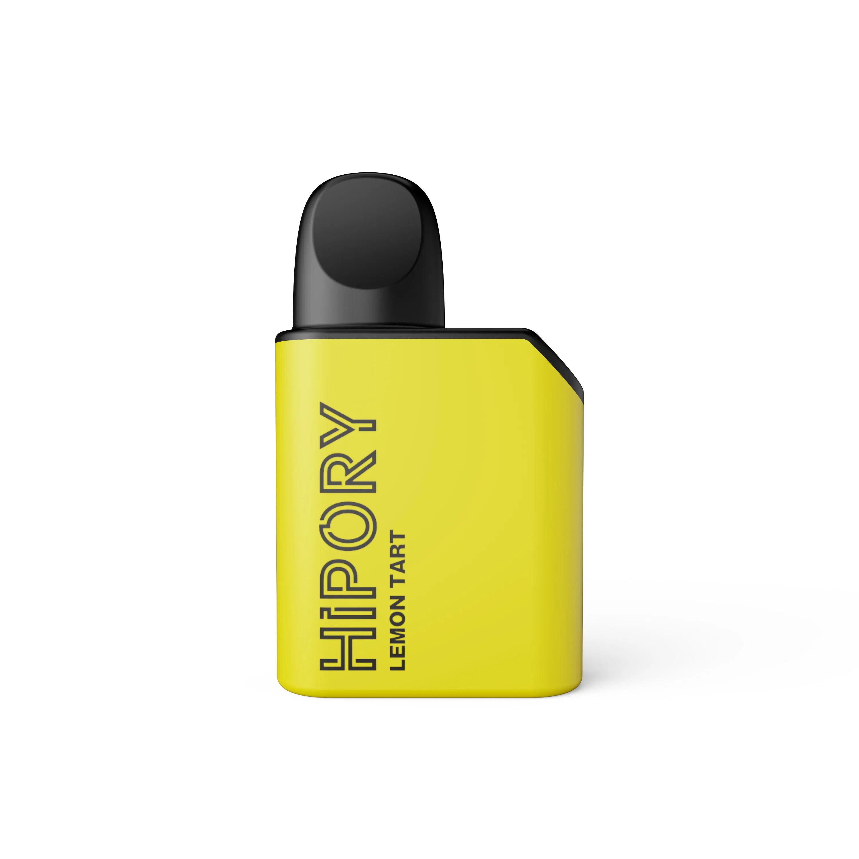 الجملة التعبئة Hipory Disposable/Chargeable Vape 600puff 2 مل نيكوتين ليمون فن ظرف النكهة