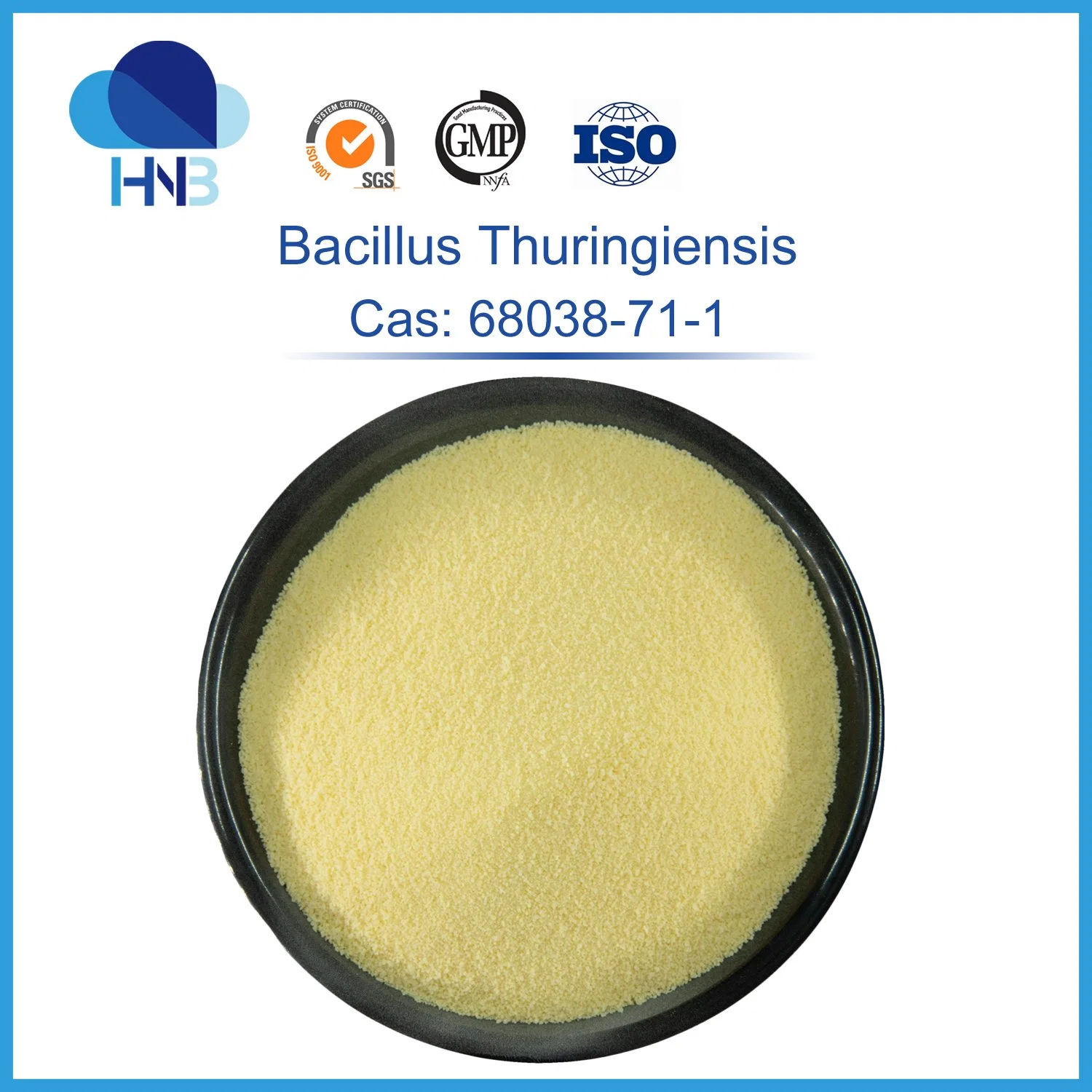 CAS: 68038-71-1 Bacillus Thuringiensis Powder