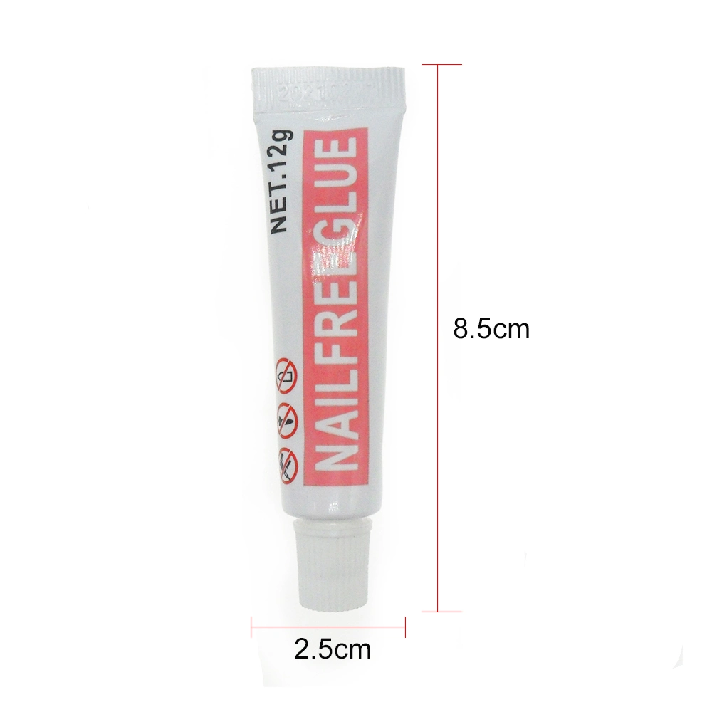 Wbg Nail Free Glue Replacement Nails and Brace Heavy Duty Liquid Nail