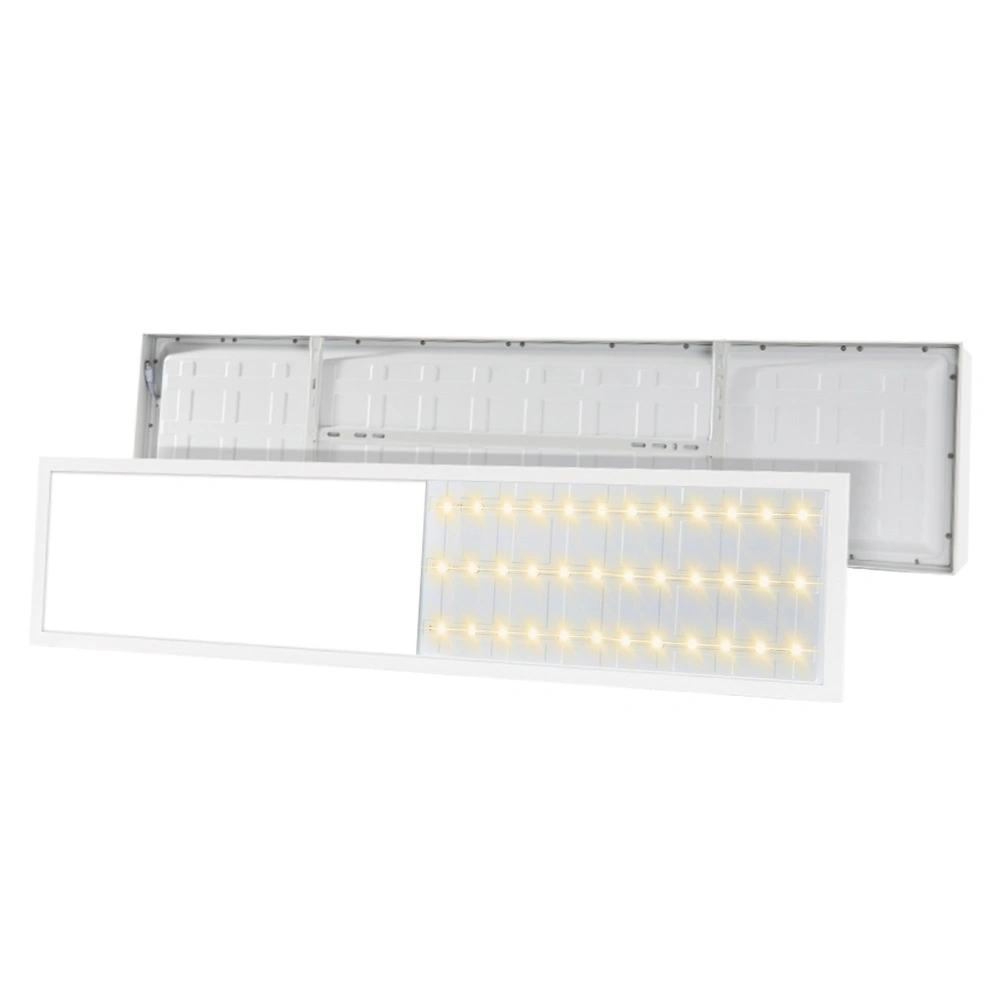 ضمان لمدة 3 سنوات 300X1200 بقدرة 40 واط SMD2835 مُثبَّت على سطح LED مربع مصباح لوحة لسوق الاتحاد الأوروبي