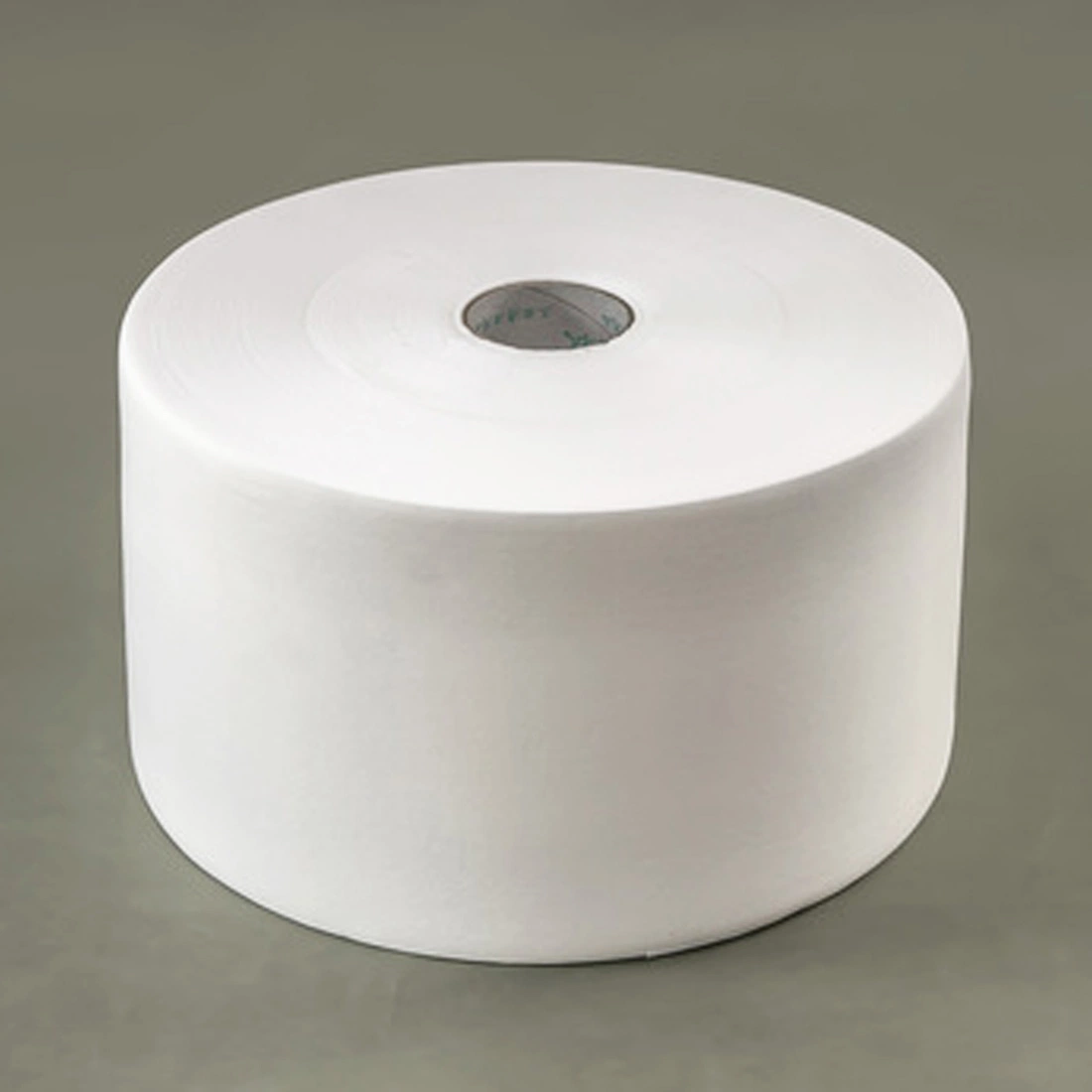 Non Woven Material Industrial Oil Cleaning Disposable Jumbo Roll Wipes