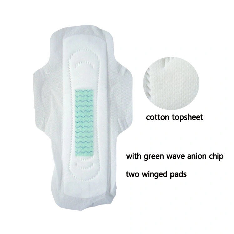 Good Belt Quality Sanitary Pads in China