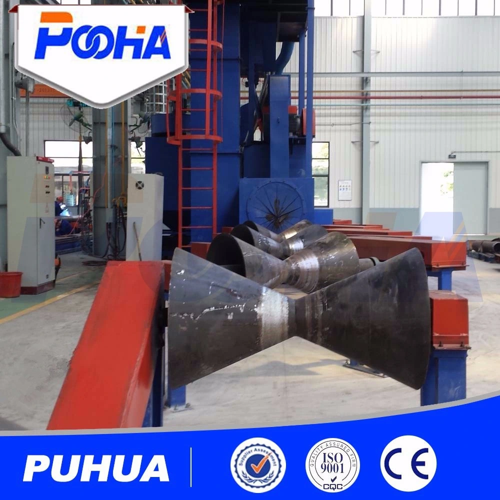 Qgw Shot Blasting Machine for Cleaning Steel Tube Pipe