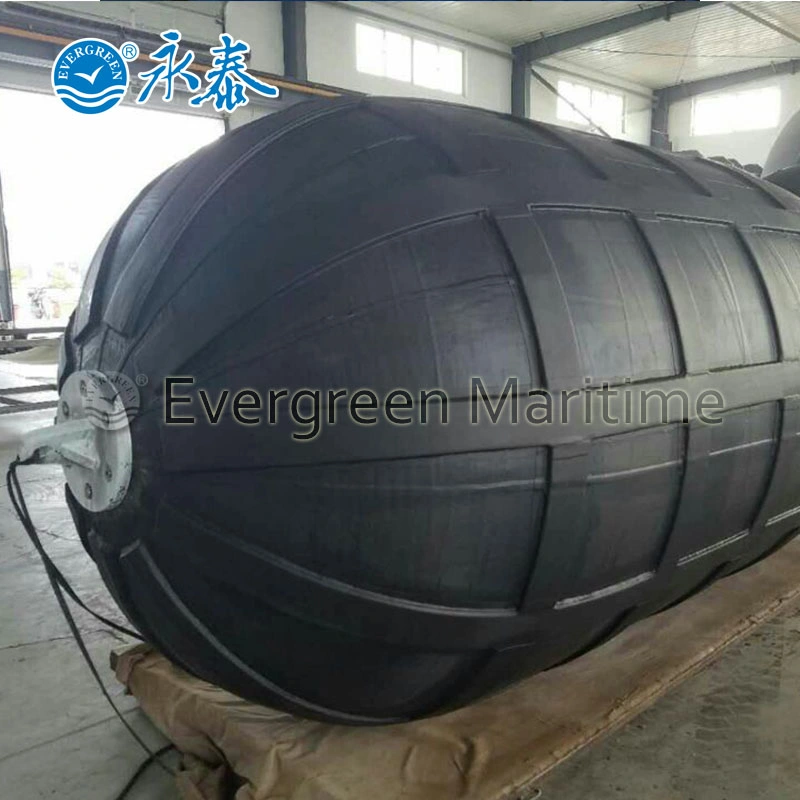 Evergreen CTN Type Pneumatic Yokohama Rubber Fenders 80kpa