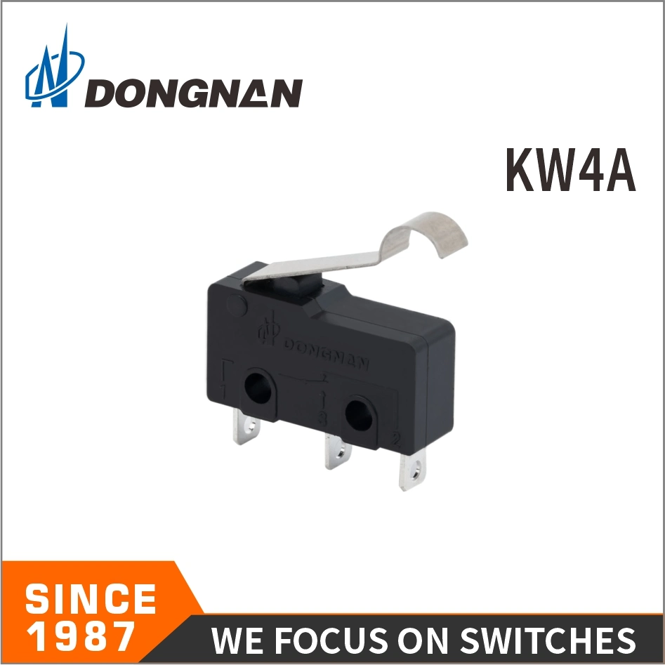 Dongnan Microwave Oven Kw4a High Temperature Resistance Micro Switch