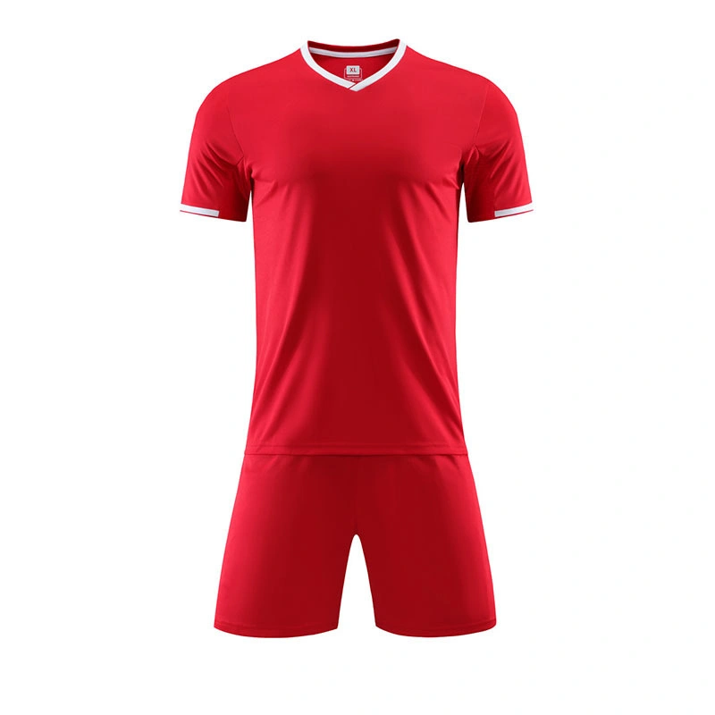 Uniformes de Soccer Shirt personnalisé d'usure Sport classique jeu de football