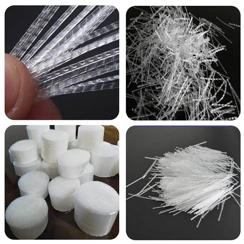 PP Crude Steel Wire Like Organic Macro Polyester Fiber/PP Crude Fiber