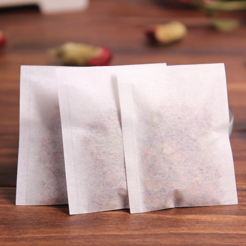 La garantie de qualité de la chaleur sachet de thé scellables papier filtre pour le thé en vrac