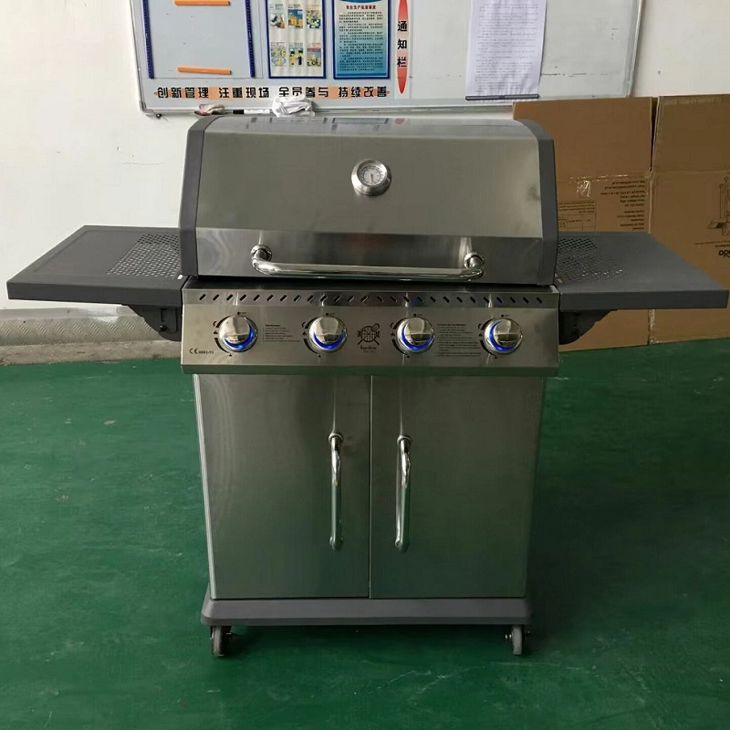 Europe Hot Selling Outdoor Gas Barbecue Grill with Ce