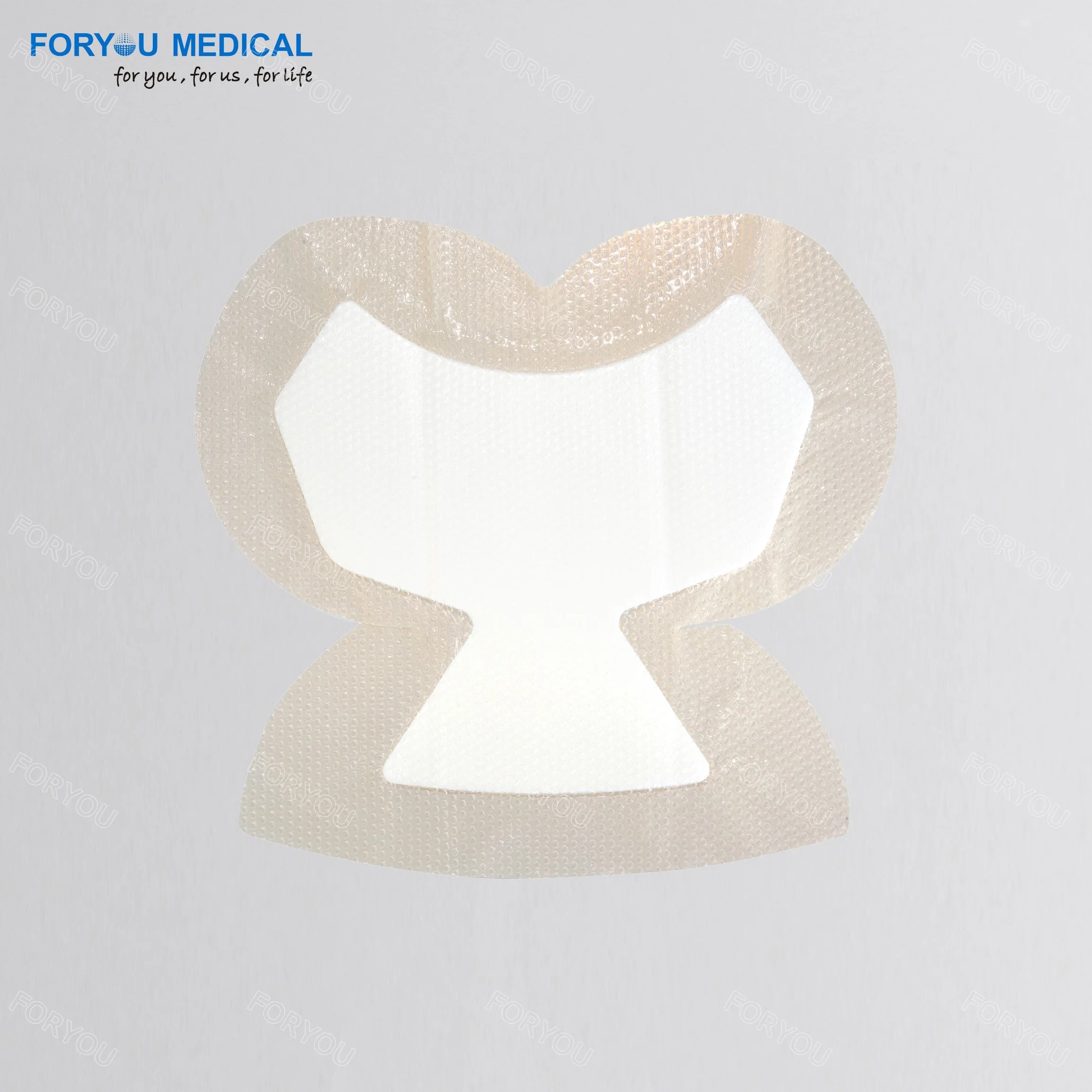 Sterilized Dressings Silicone Foam Dressing Adhesive Polyurethane Dressing