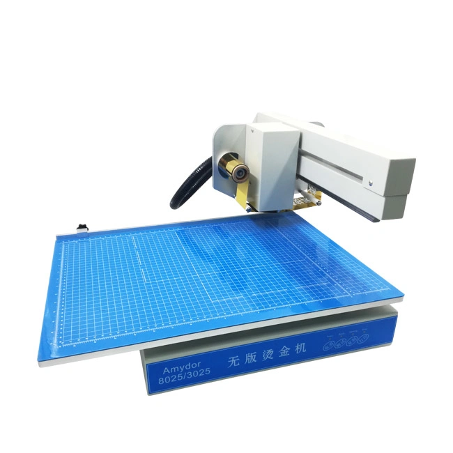 Transferencia térmica de alta calidad Plateless máquina de impresión para el gráfico de tapa dura MS-3025